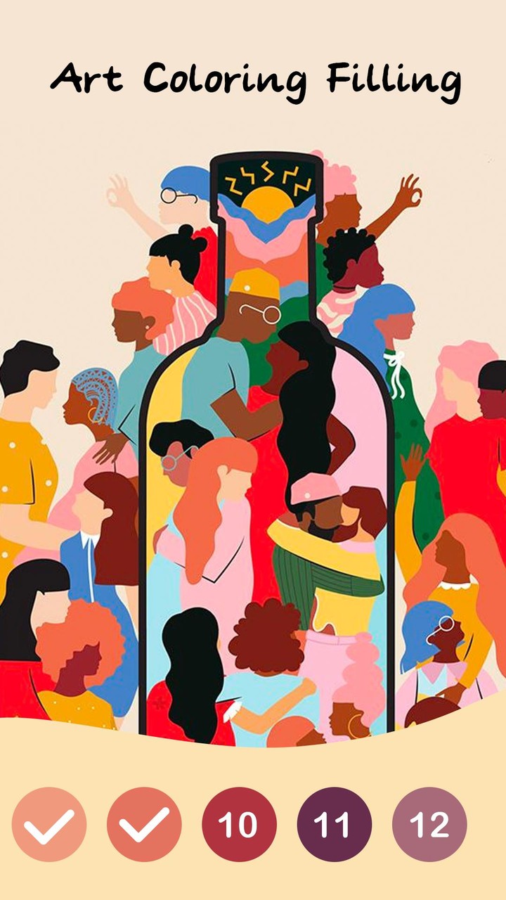 Art Coloring Filling screenshot image 6_Popularmodapk.com