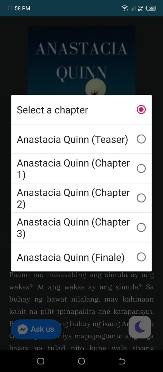Quattro Tagalog Online Stories screenshot image 8_Popularmodapk.com