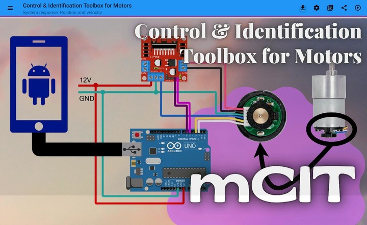 Control & Identification Toolbox for Motors (mCIT) screenshot image 1_Popularmodapk.com