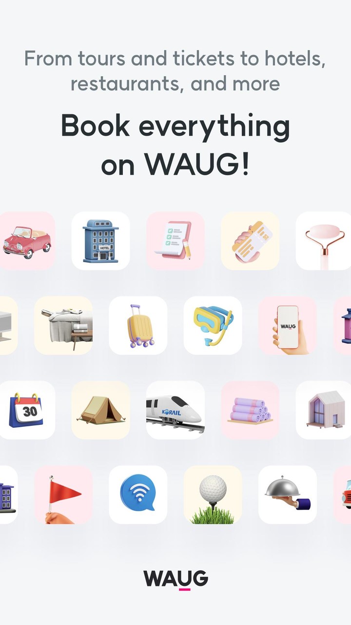 WAUG - EXPLORE MORE! screenshot image 6_Popularmodapk.com