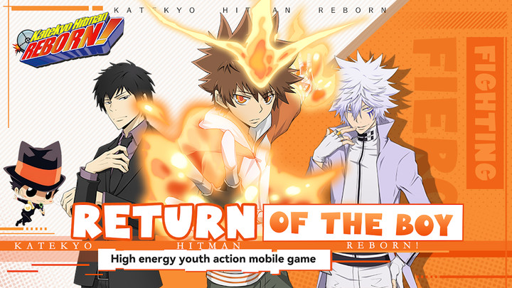 Katekyo Hitman Reborn:AnimeRPG screenshot image 5_Popularmodapk.com