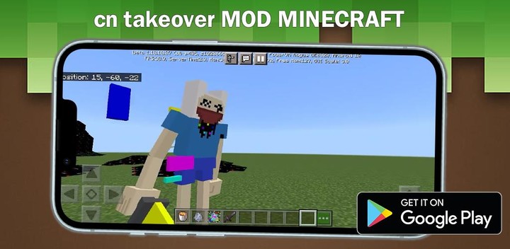 cn takeover mod for minecraft screenshot image 3_Popularmodapk.com