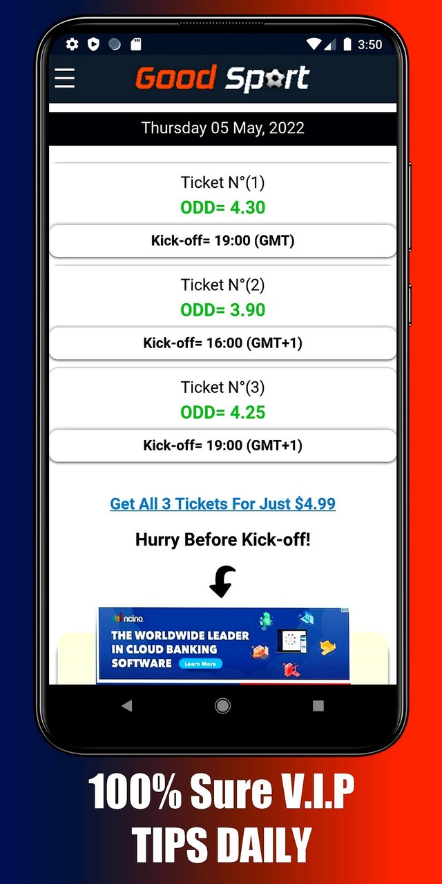 Goodsport Prediction screenshot image 11_Popularmodapk.com