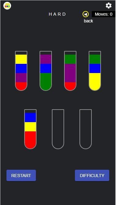 Color Water Sorting screenshot image 3_Popularmodapk.com