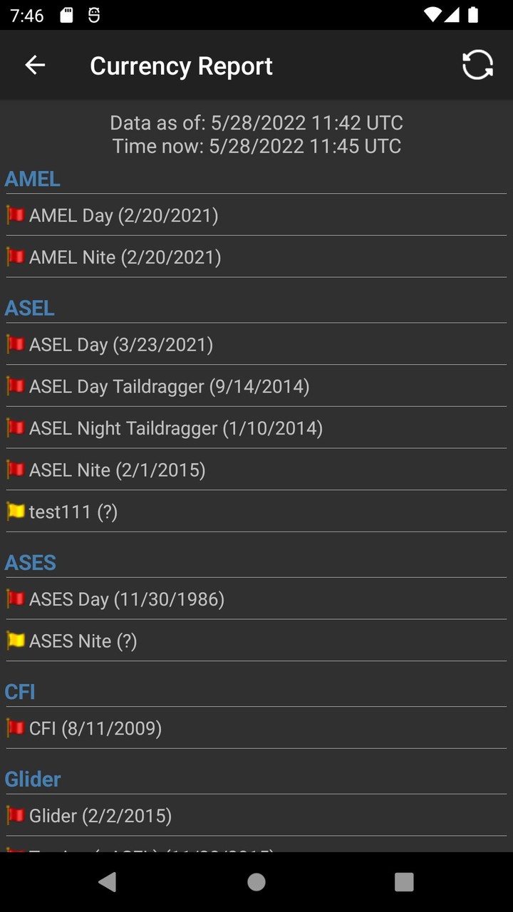 Logbook Pro Flight Log screenshot image 6_Popularmodapk.com