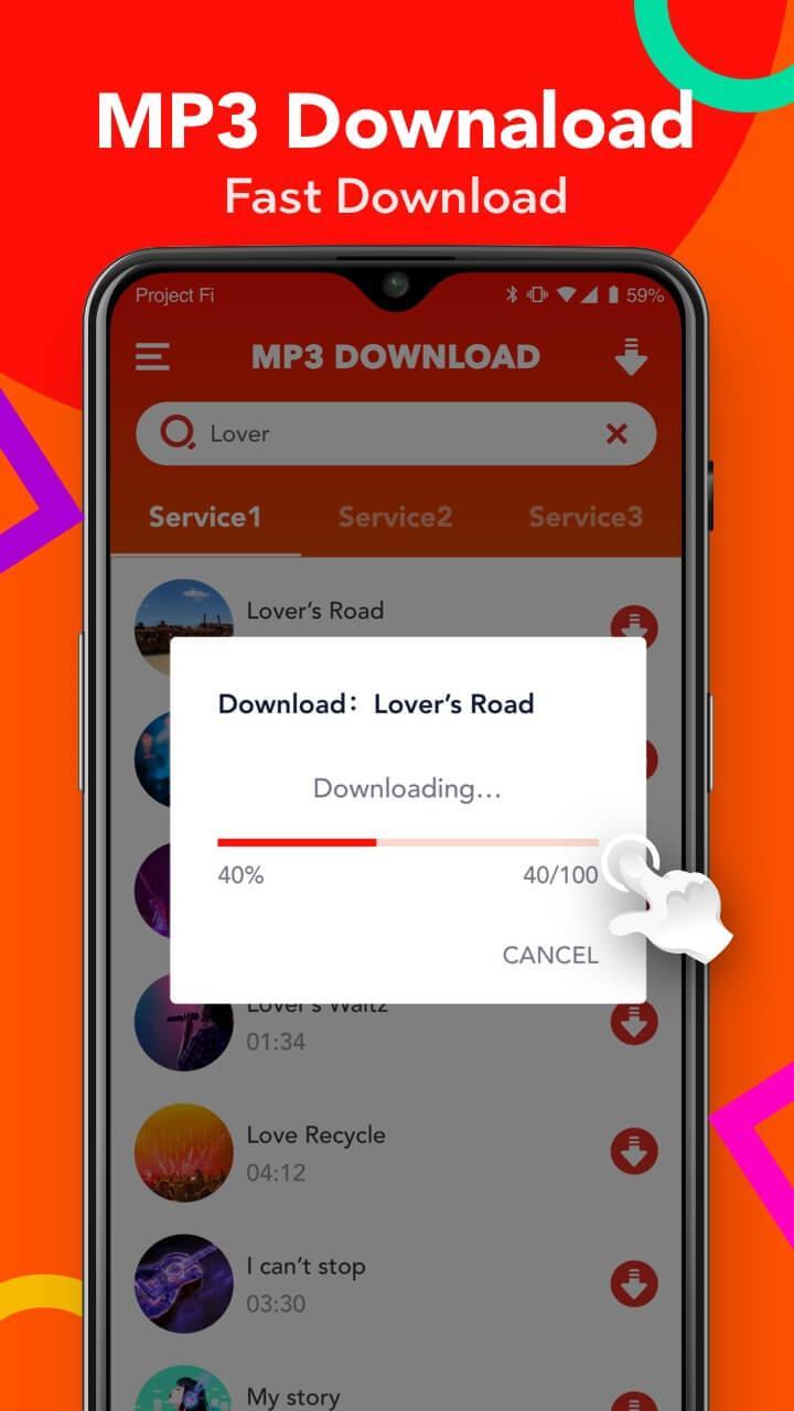 Music Downloader MP3 Songs screenshot image 9_Popularmodapk.com