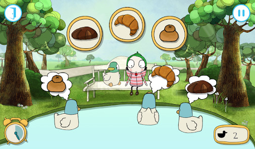 Sarah & Duck - Day at the Park<span>(Paid for free)</span> screenshot image 2_Popularmodapk.com