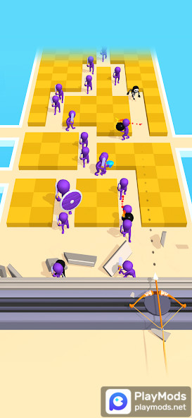 Rope Arrow<span>(Speed change)</span> screenshot image 1_Popularmodapk.com