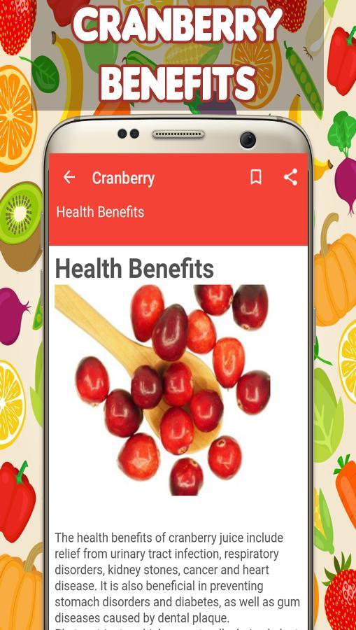 Cranberry Benefits screenshot image 6_Popularmodapk.com