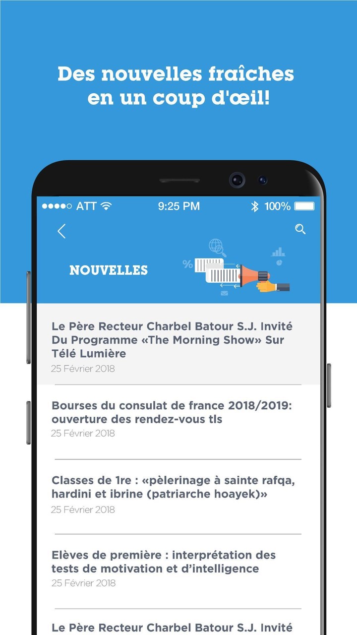 CSG – Collège Saint-Grégoire screenshot image 11_Popularmodapk.com