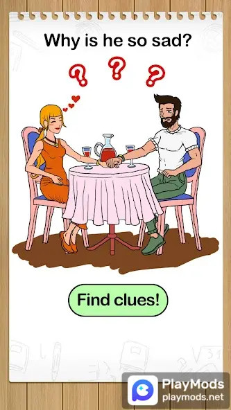 Brain Puzzle - IQ Test Games<span>(unlimited hints)</span> screenshot image 2_Popularmodapk.com