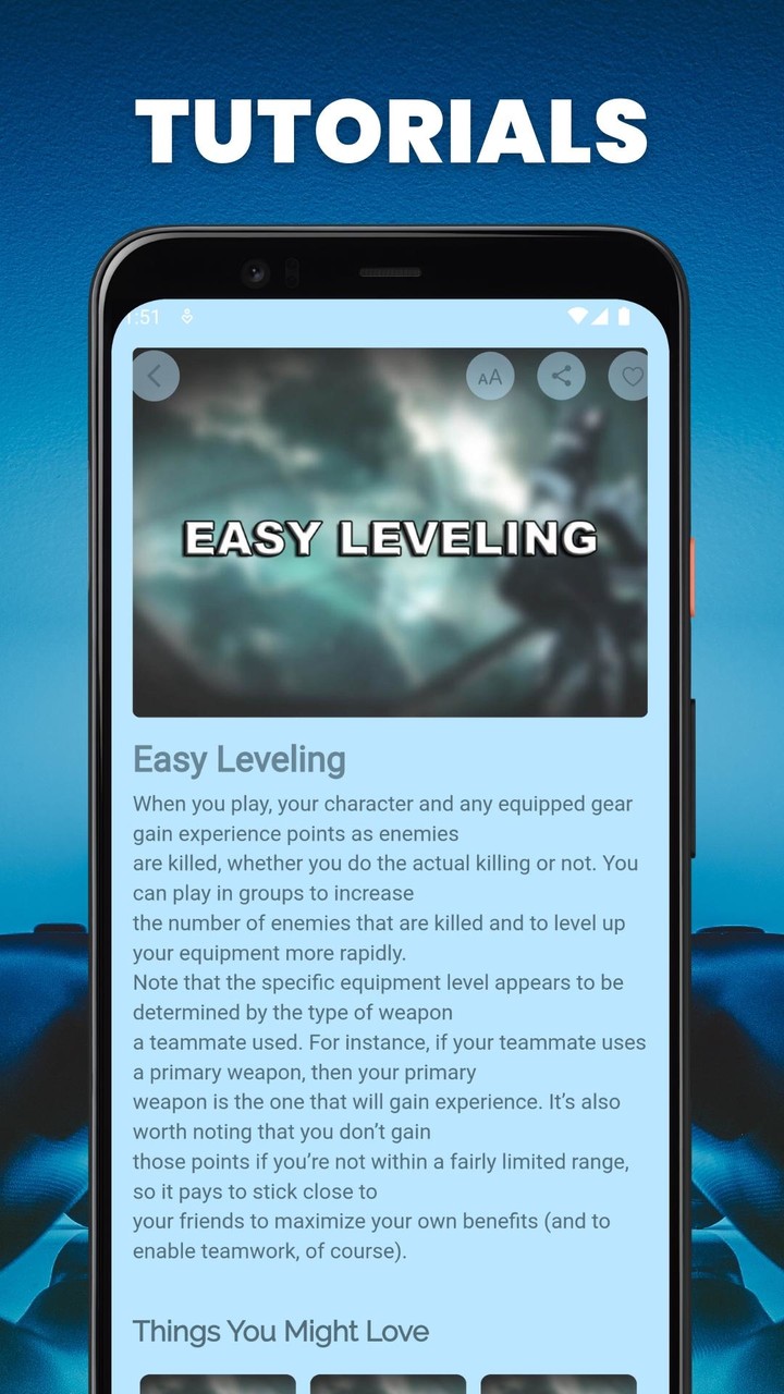 W-Guide - Codes for Warframe screenshot image 3_Popularmodapk.com