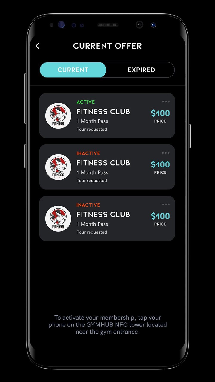 GymHub screenshot image 2_Popularmodapk.com