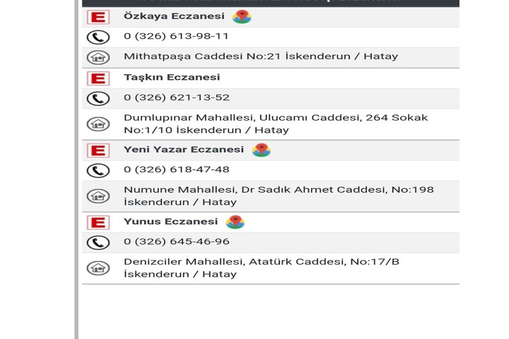 الصيدلية المناوبة اليوم تركيا screenshot image 9_Popularmodapk.com