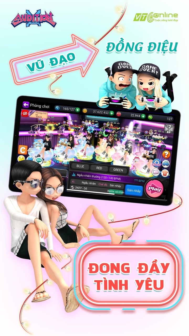 Audition X, Hi from Korea screenshot image 5_Popularmodapk.com