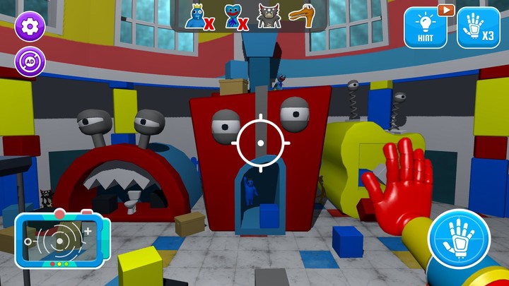 DIY & Catch Rainbow Monster screenshot image 1_Popularmodapk.com