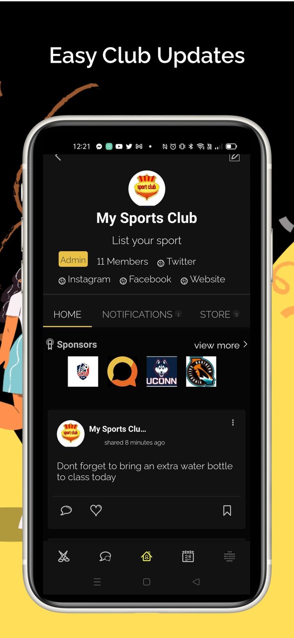 Squadnet screenshot image 4_Popularmodapk.com