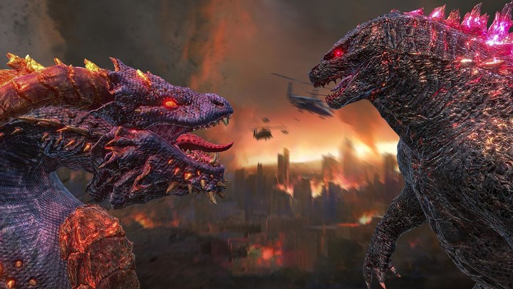Gorilla vs Kaiju City Rampage screenshot image 1_Popularmodapk.com