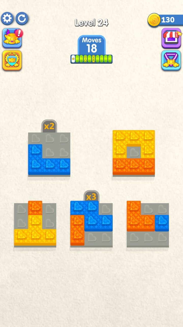 Colorful Block Sort screenshot image 3_Popularmodapk.com