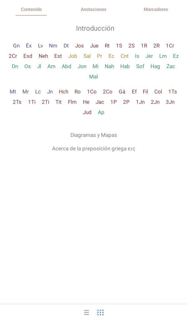 Santa Biblia Versión Recobro screenshot image 11_Popularmodapk.com