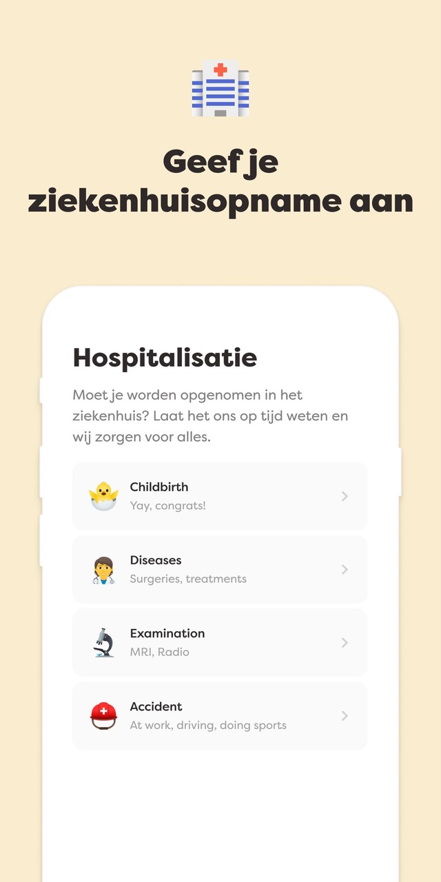 Alan Belgium Health Insurance screenshot image 4_Popularmodapk.com