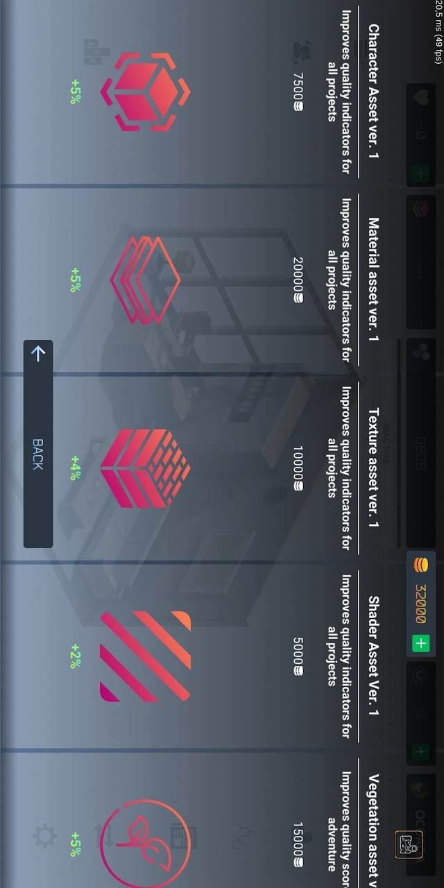 Idle Game Dev Tycoon - Simulator Game Developer(No Ads) screenshot image 4_Popularmodapk.com