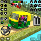 Tuk Tuk Auto Rickshaw Offroad1.0.9_Popularmodapk.com