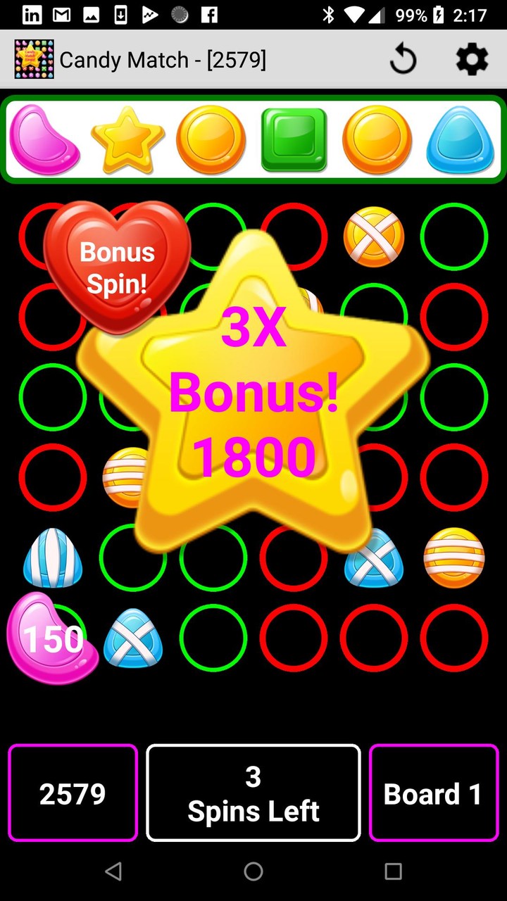Candy Match Bingo screenshot image 4_Popularmodapk.com