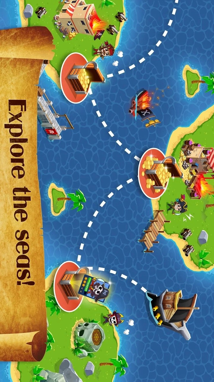 Idle Pirate Tycoon(Unlimited Money) screenshot image 5_Popularmodapk.com