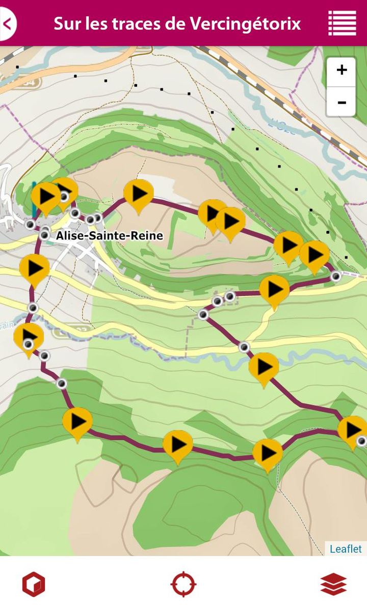 Balades en Bourgogne screenshot image 3_Popularmodapk.com