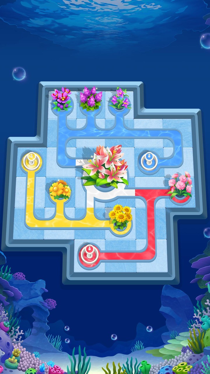 Pipe Puzzle - Line Connect screenshot image 2_Popularmodapk.com