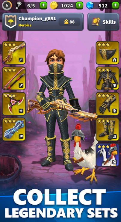 Heroics(MOD) screenshot image 5_Popularmodapk.com