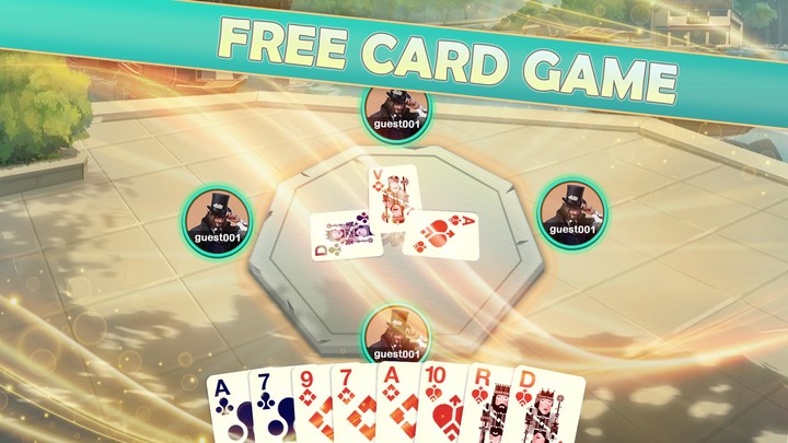 Belote screenshot image 7_Popularmodapk.com