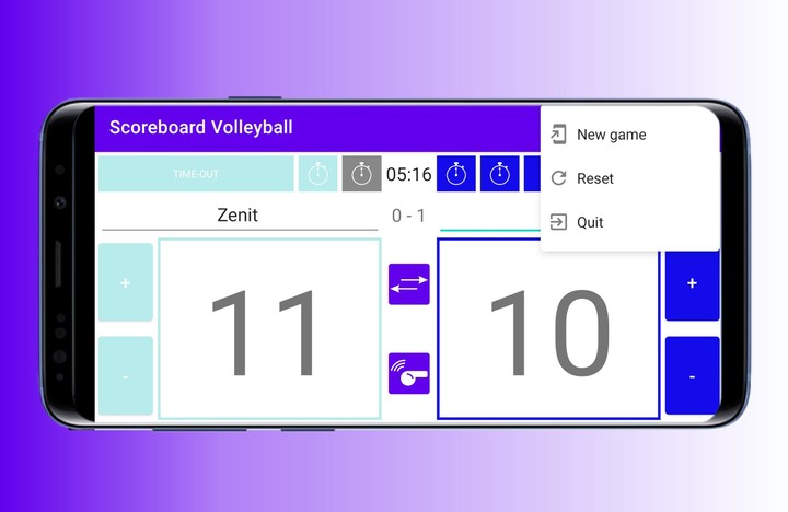Scoreboard Volleyball screenshot image 13_Popularmodapk.com