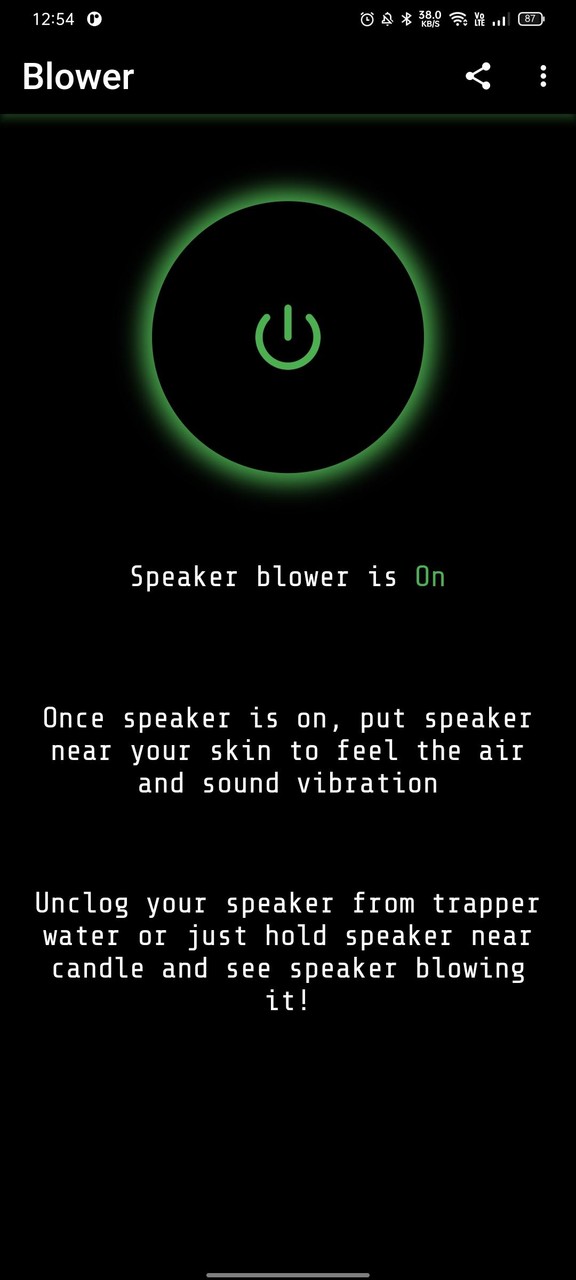 Blower - Clean speaker screenshot image 2_Popularmodapk.com