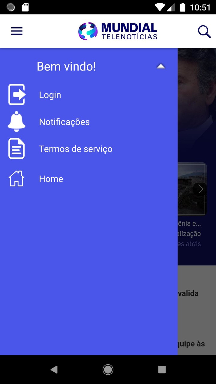 Mundial Telenotícias screenshot image 5_Popularmodapk.com
