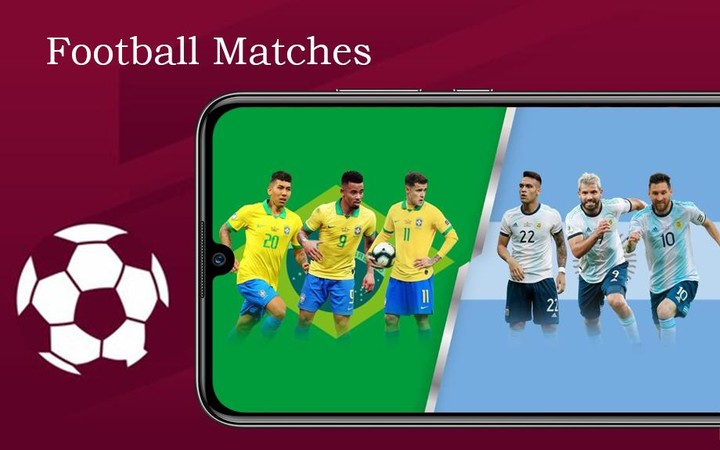 Qatar Football World Cup Live screenshot image 7_Popularmodapk.com