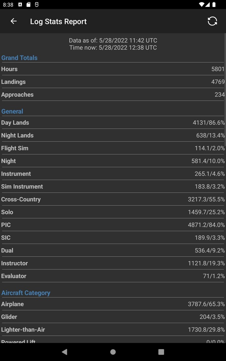 Logbook Pro Flight Log screenshot image 14_Popularmodapk.com