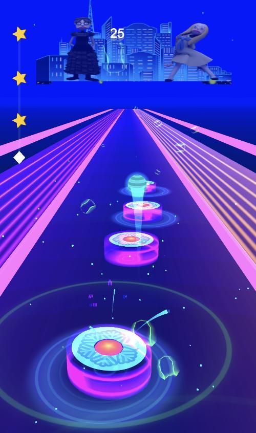 Megan & Wednesday Dancing Hop screenshot image 4_Popularmodapk.com