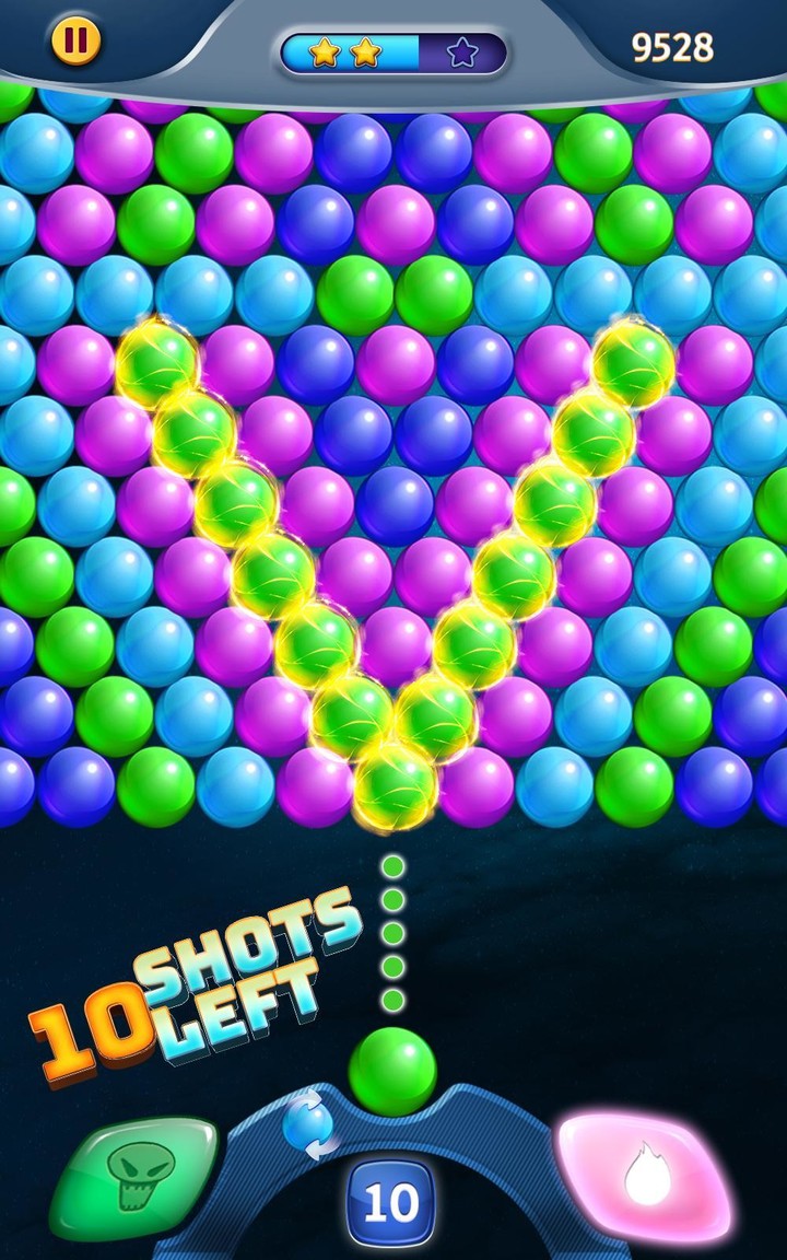 Puzzle Bubble Pop screenshot image 1_Popularmodapk.com