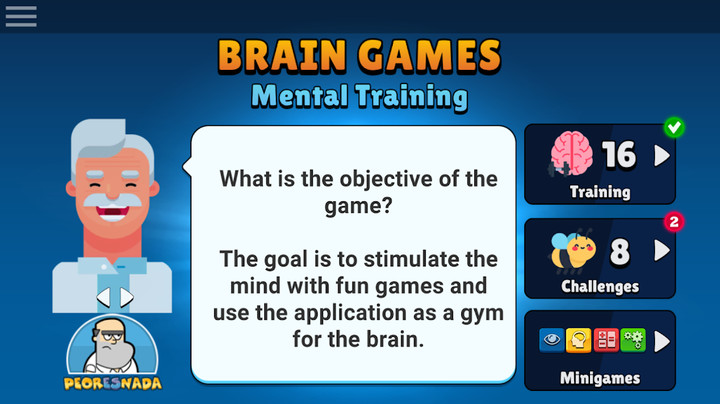 Neurobics: 60 Brain Games<span>(mod)</span> screenshot image 1_Popularmodapk.com