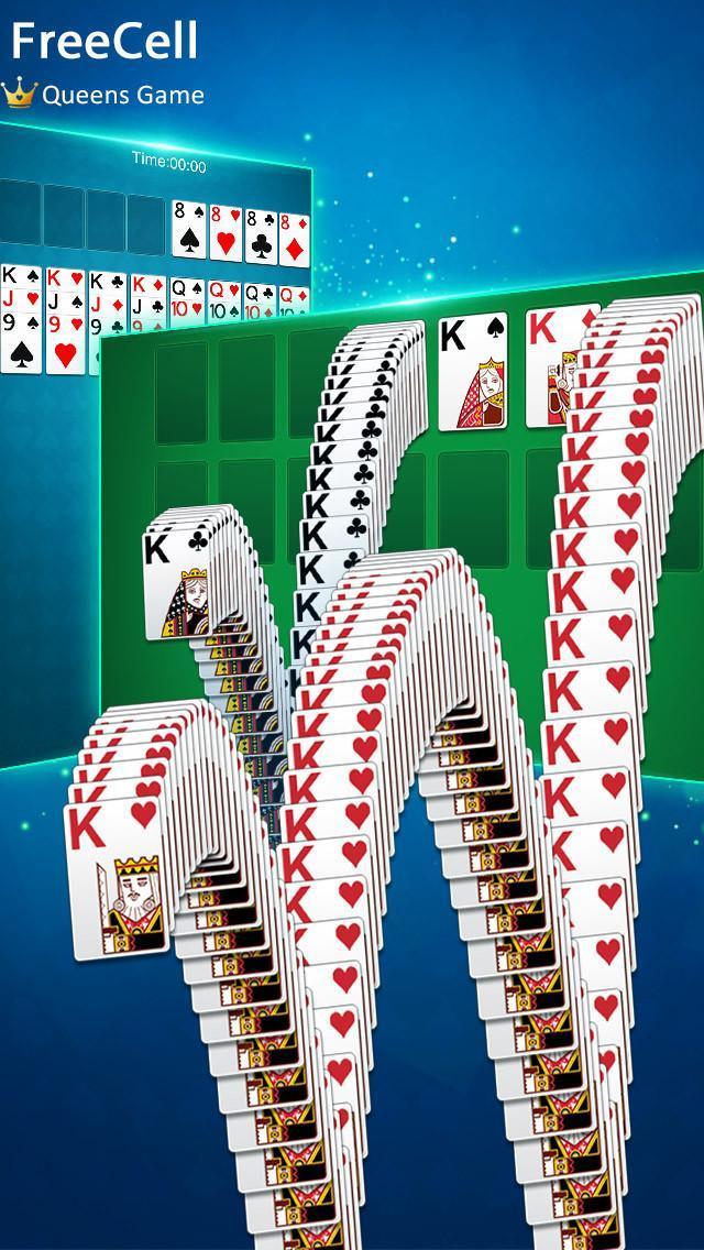 FreeCell Solitaire screenshot image 2_Popularmodapk.com