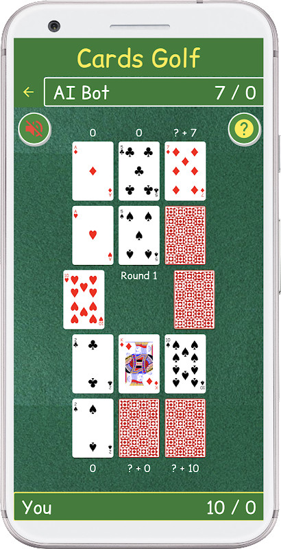 Cards Golf screenshot image 2_Popularmodapk.com