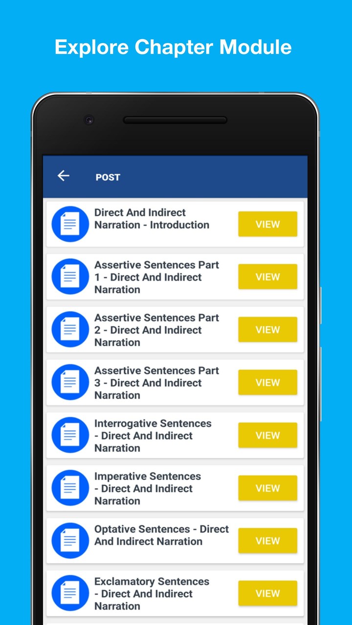 English Grammar in Hindi screenshot image 3_Popularmodapk.com