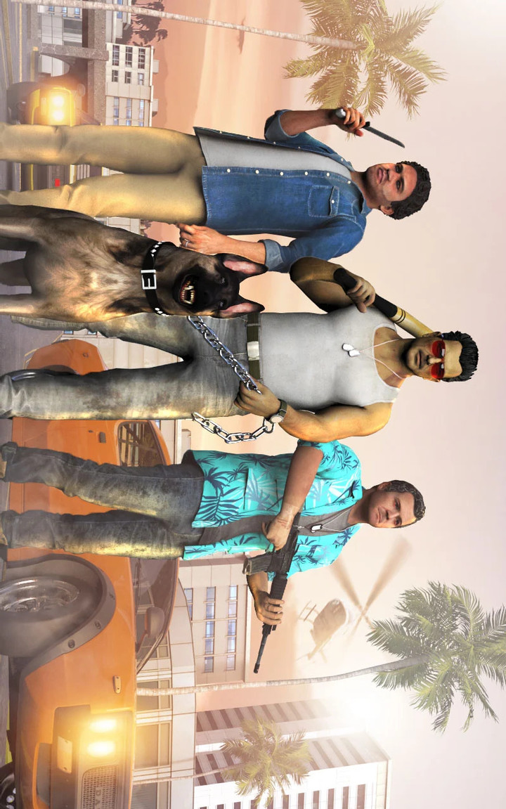 Grand Mafia Theft Gangster City Battle(Unlimited Currency) screenshot image 3_Popularmodapk.com