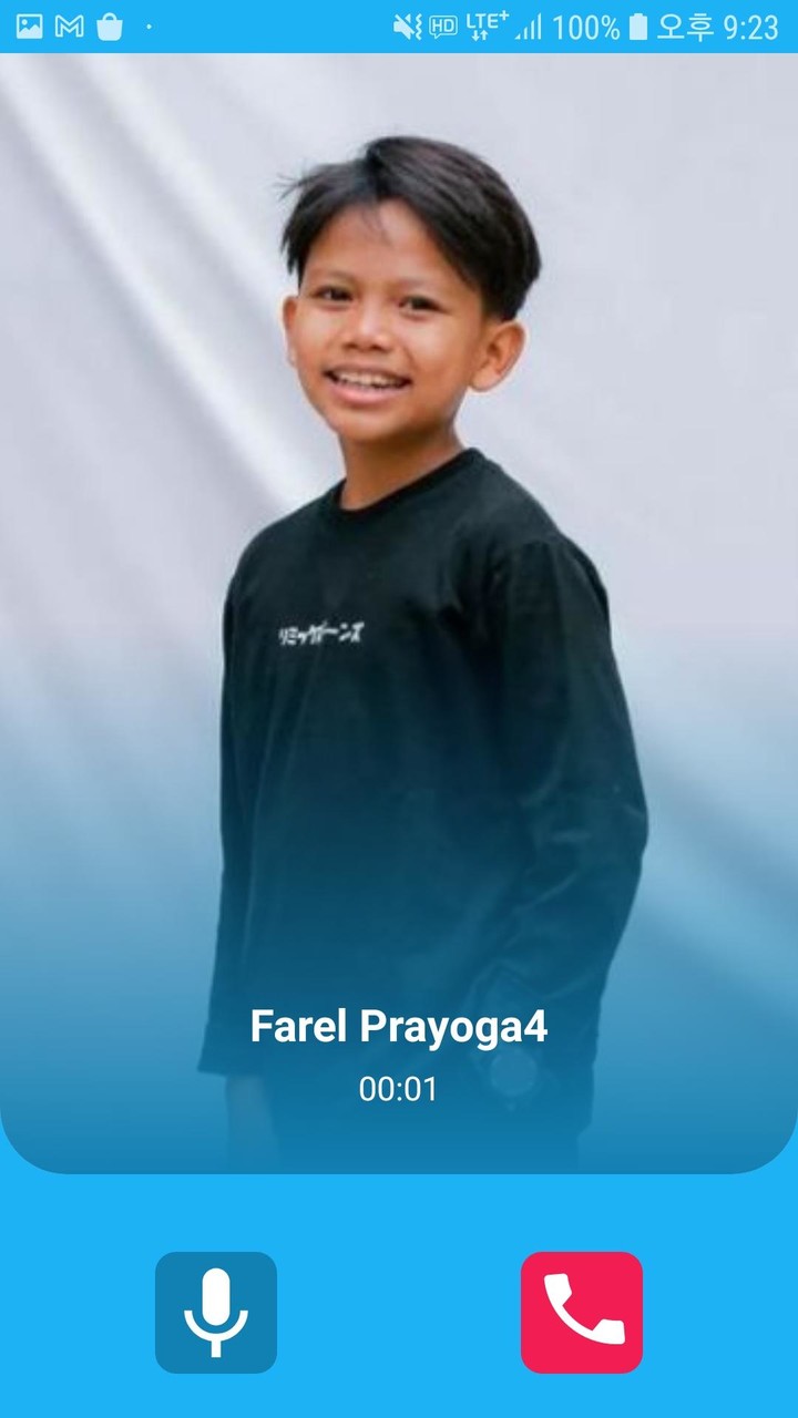Farel Prayoga Video Call, Chat screenshot image 3_Popularmodapk.com