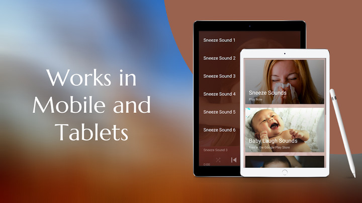 Sneeze Sounds screenshot image 2_Popularmodapk.com