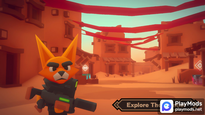 Feral Frontier: Roguelite<span>(Unlimited Money)</span> screenshot image 1_Popularmodapk.com