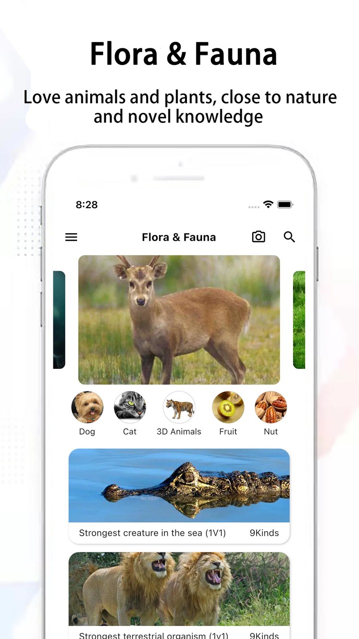 Animal & Plant Recognition 3D screenshot image 8_Popularmodapk.com