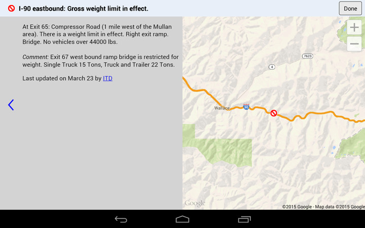 Idaho 511 Trucker screenshot image 14_Popularmodapk.com